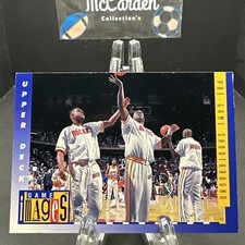 1993-94 Upper Deck Game Images Houston Rockets Pre-Game Shootaround #459