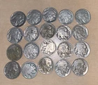 Lot of 5 Buffalo Nickels Guaranteed with Dates Free Shipping!