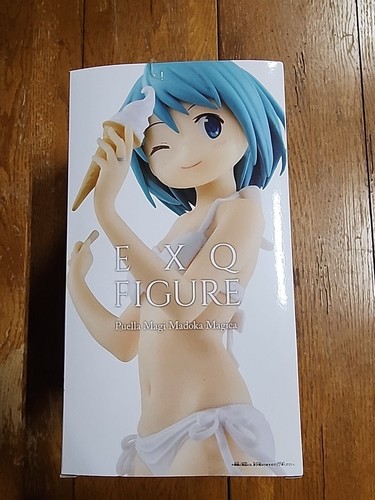 Puella Magi Madoka Magica Sayaka Miki EXQ Swimsuit Figure Model Banpresto - Picture 3 of 6