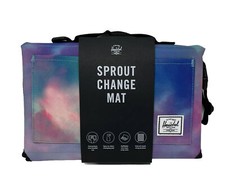 Herschel Supply Co Cloudburst Neon Sprout Change Mat Baby Diaper Changing Mat