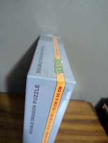 Double Dragon NES Cartridge 1000-Piece Jigsaw Puzzle | Toynk Exclusive Sealed 