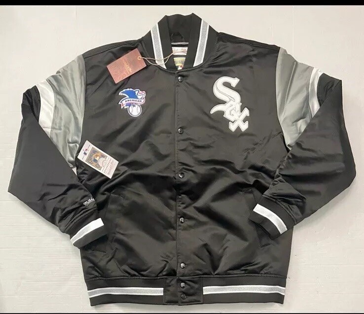 mitchell&ness Chicago White Soxスタジャン　S Mitchell & Ness Men's Chicago