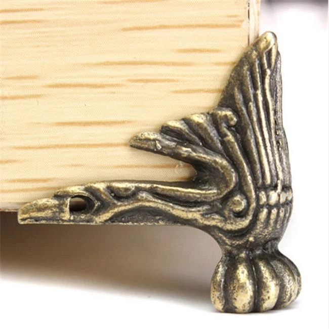 Brass furniture feet deals