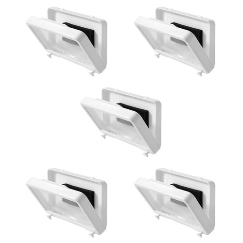 5 Pack Waterproof Phone Case Touch Screen Bathroom Anti-fog Holder - 第 4/12 張圖片