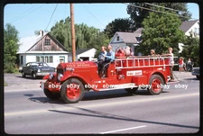 Belgium Cold Spring FD NY 1928 American La France pumper Fire Apparatus Slide