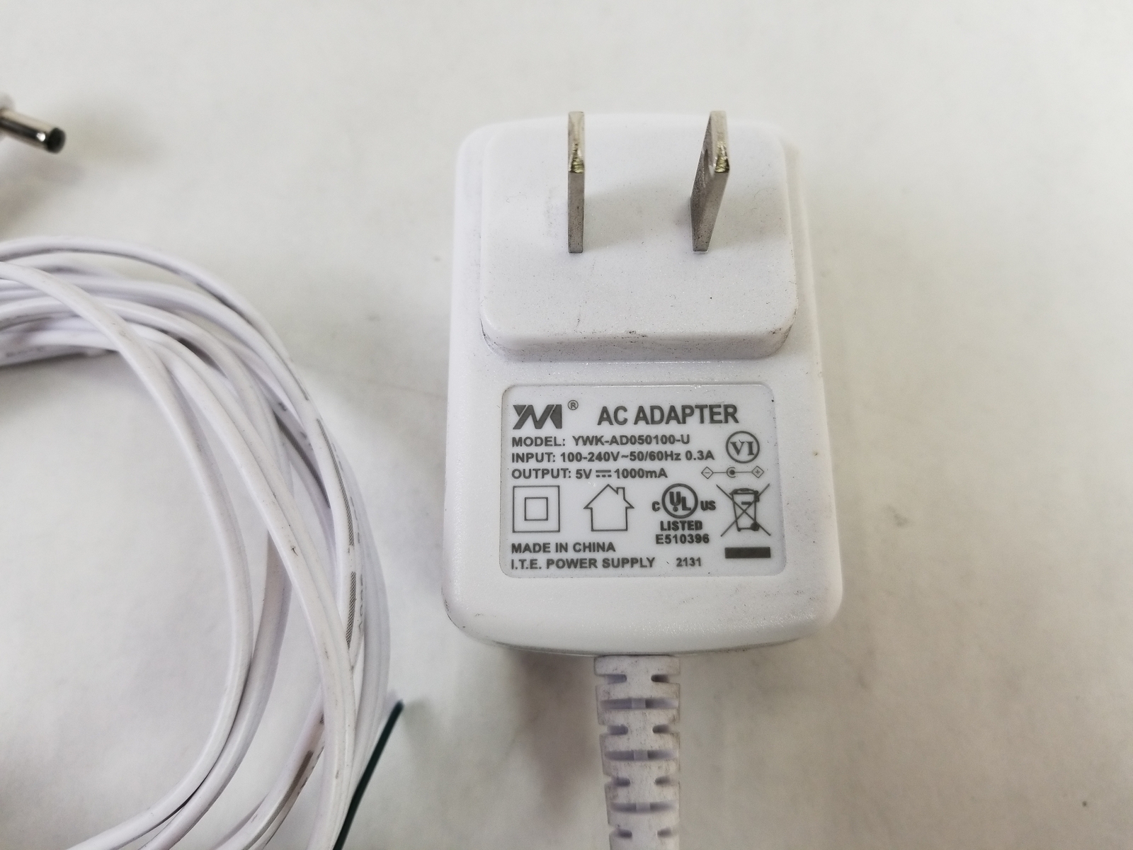 YWK YWKAD050100U 5W AC Adapter For Motorola Baby Monitors / Cameras eBay