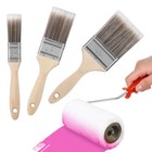 Practical Multifunctional Reusable Oil Paint Brushes Paint Rollers