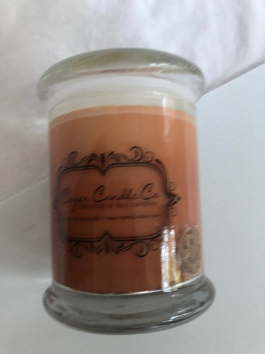 Coyer Candle co. Chocolate Chip Cookie scent glass jar candle soy - Bild 3 von 6