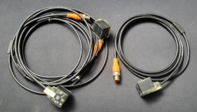 3x LUMBERG Kabel Ventilstecker auf M12 RST5-3-VAD1A-1-3-226/2 Länge 2m NEU