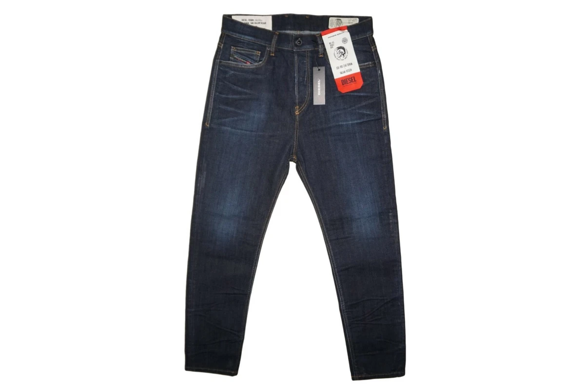 DIESEL D-VIDER 081AT JEANS CARROT W30 L30 100% AUTHENTIC