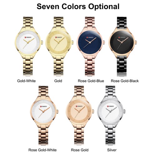 9015 Watch for Women Fashionable Female Dress Watch for C8I4 - Picture 7 of 8