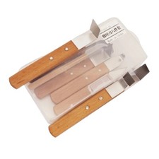 8pcs Pottery Ceramics Trimming Wood Handle To...