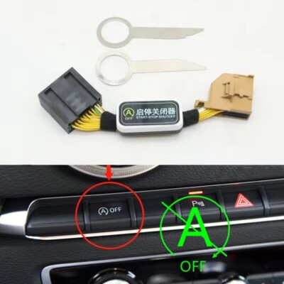 Start Stop Engine System Canceller Auto Off Closer Plug For Audi A1 A3 Q2 Q3 S3