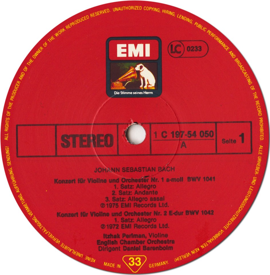 15 LP Box The Most Beautiful Violin Concertos RABIN KOGAN IDA HAENDEL