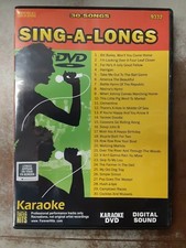Forever Hits KARAOKE DVD 30 Songs Sing-a-long