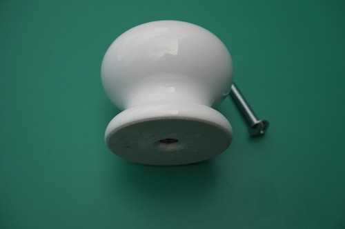 5 tamaños perillas de cerámica de porcelana blanca estilo antiguo perillas vintage - Imagen 17 de 22