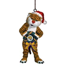 LSU Tigers The Memory Company Mascot Ornament-NCAA Officially Licensed NEW