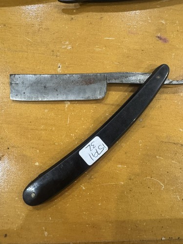 Antique Barber Straight Razor Sheffield England 16 - Bild 1 von 4