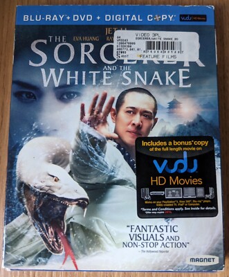 The Sorcerer and the White Snake Blu-ray DVD Jet Li Eva Huang