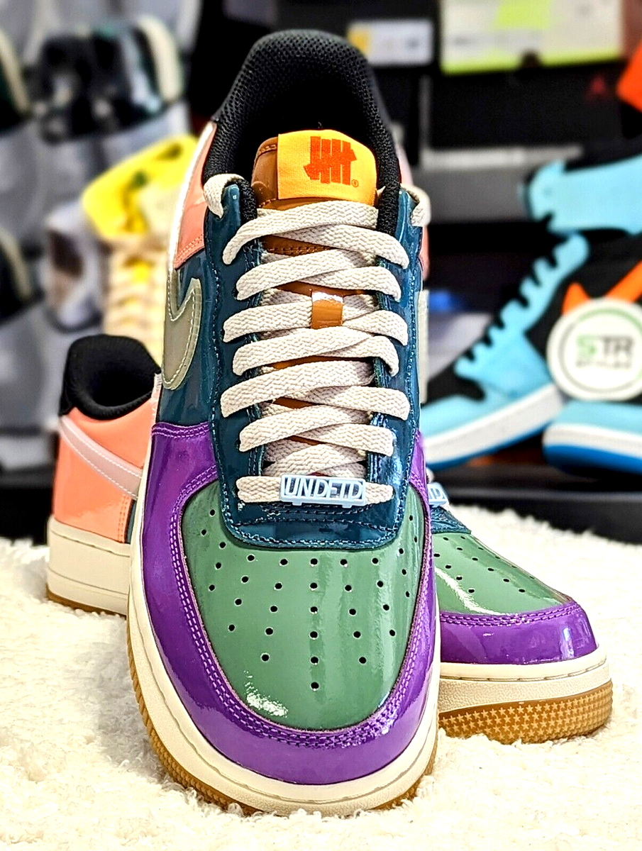 Nike Air Force 1 Low x Undefeated Celestine Blue 2022 dv5255-500