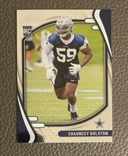 2021 Panini Absolute #192 CHAUNCEY GOLSTON RC Dallas Cowboys