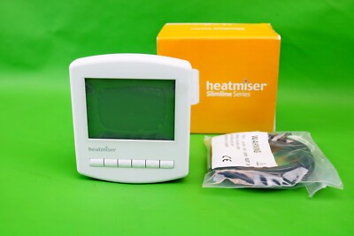 Heatmiser Slimline-E v3 Digital Programmierbarer Thermostat (A631)