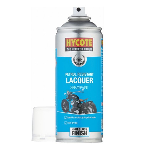Hycote Clear Fast Drying Petrol Resistant Spray Lacquer 400ml eBay