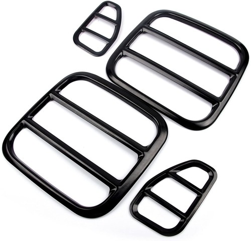 Tail Light Cover Taillight Rear Lamp Protector Guard For 2015-2018 Jeep Renegade - Picture 7 of 12