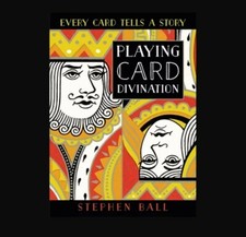 PLYING CARD DIVINATION BOOK BRAND NEW!