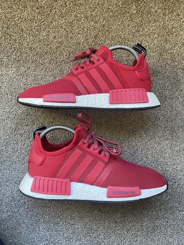 Adidas JD Sports x NMD_R1 'Red' Red White Black 2016 Reflective Size UK 6 Boxed - Picture 8 of 24