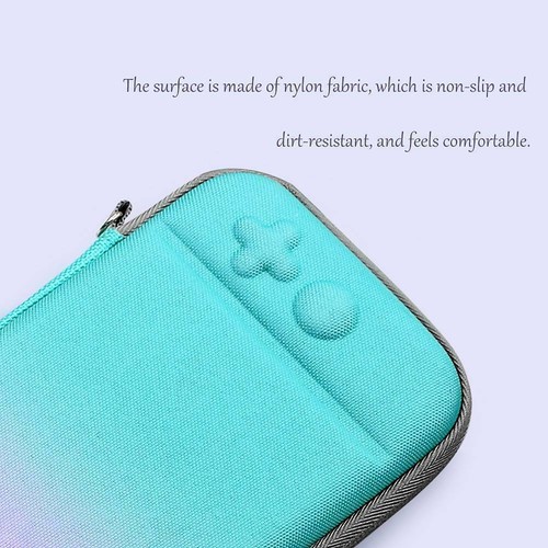 For Nintendo Switch OLED Storage Bag Protective Film Thumb Grip Cap Case Set AU - Picture 10 of 12
