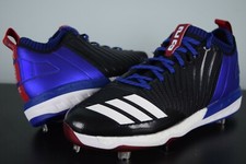 Mens Adidas Boost Icon 3 Nomar Mazara PE sz 11.5 Baseball Cleats CG5465 Rangers