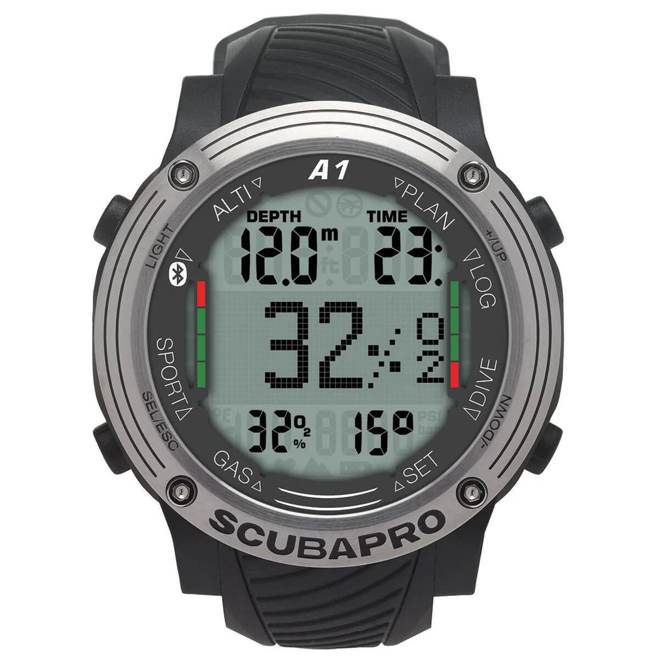 ScubaPro Aladin A1 Dive Wrist Computer Watch - Image 4 of 4