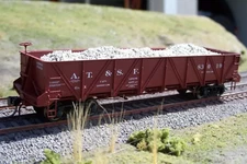 F&N Hobbies 81662 HO Scale Gravel Load Intermountain Caswell Gondola (2 Pack)