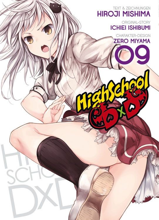 HighSchool DxD 9 Planet Manga