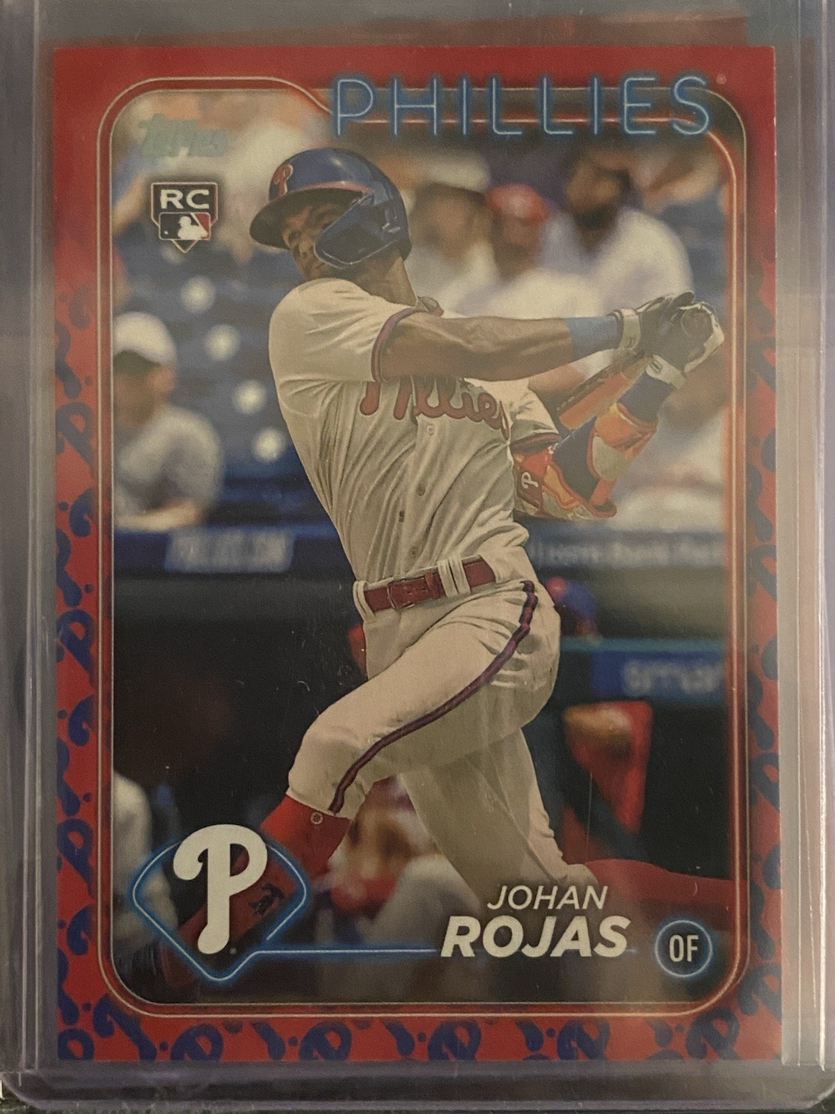 2024 Topps Series 1 - Johan Rojas #209 Team Color Border (RC)