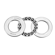 51105 Axialkugellager 25mm x 42mm x 11mm Chromstahl ABEC3 Einreihige Walze