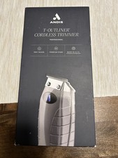 Andis Cordless T-Outliner Trimmer 74055  Zero-Gap T-Blade Li-Ion Power Fast Ship