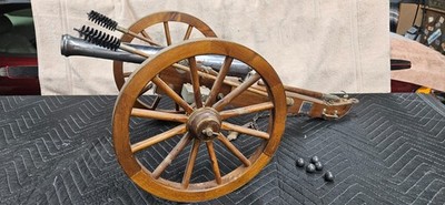 Napoleon III .75 Cal Cannon Made in Spain