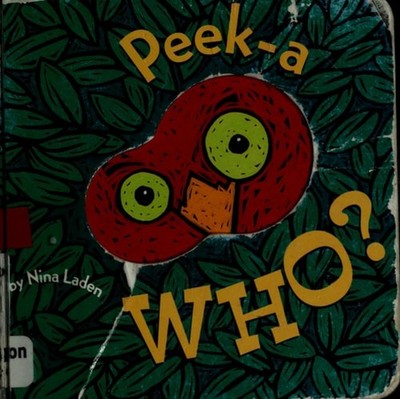 Peek-a Who? (Lift the Flap Books, Interactive Books for Kids, Interactive Read A