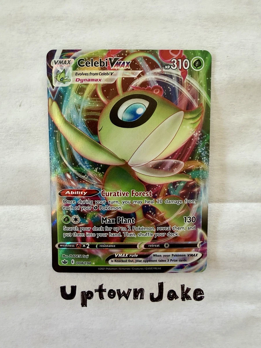 Celebi VMAX Pokémon TCG Cards for sale | eBay