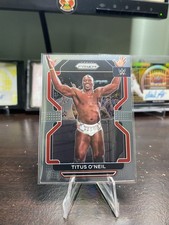 2022 Panini Prizm WWE Wrestling Titus O'Neil #183
