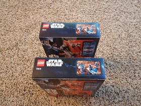 Lot Of 2 Lego Star Wars Mandalorian Battle Pack 7914 NIB SEALED