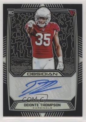 2019 Panini Obsidian Rookie 36/150 Deionte Thompson #RA-DET Auto RC 0c6