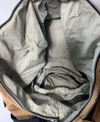 Kipling Holdall Classic Brown Y2K 90’s Style XL With Monkey Clips - Picture 13 of 13