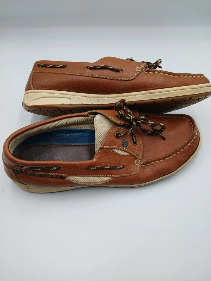 Dubarry Navigator Size 7 41 Brown Deck Womens Shoes - Image 2 of 4