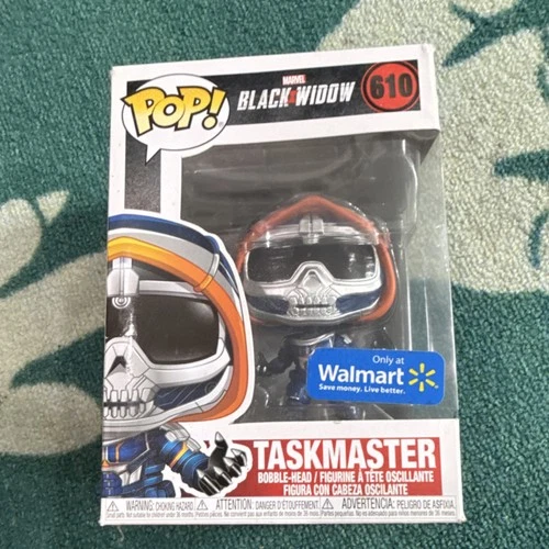 Funko Pop! Vinyl Marvel Black Widow Taskmaster #610 Walmart Exclusive Bobblehead