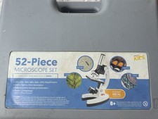 AMSCOPE KIDS 52 PC MICROSCOPE SET