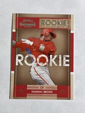 2008 Playoff Contenders - Domonic Brown #21 (RC) Rookie Card. rookie card picture