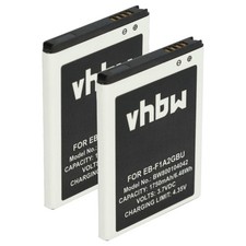 2x Batteria per Samsung Galaxy Style M340S S2 Plus GT-i9105 S2 GT-i9188 1750mAh